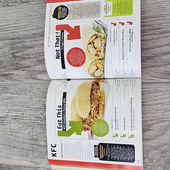 Eat this, Not that Restaurant Guide book - Picture 3 of 5